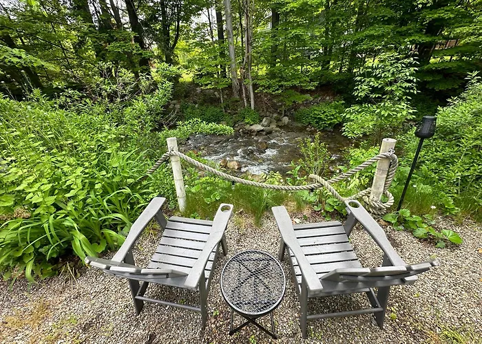 Escape To A Streamside Cabin In The Lower Catskills