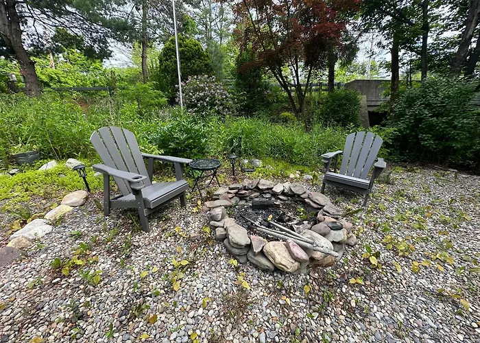 Escape To A Streamside Cabin In The Lower Catskills